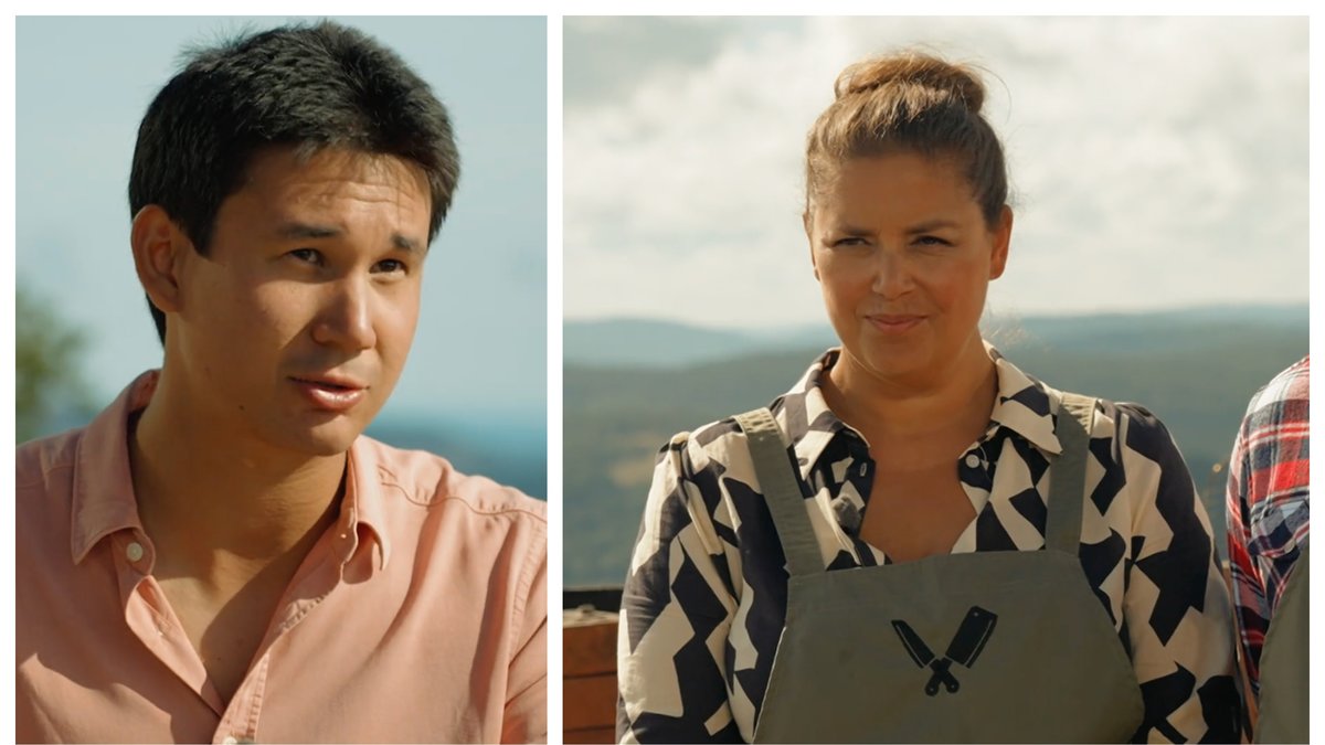 Filip Poon och Leila Lindholm medverkar i SVT:s "Vilda kockar".